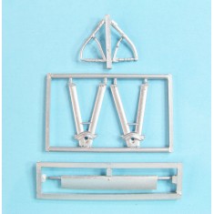 1/32 Sopwith 5 F.1 Dolphin Landing Gear for Wingnut Wings kits