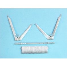 1/32 Junkers D.1 Landing Gear for Wingnut Wings kits (white metal)
