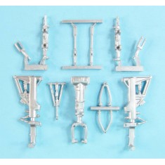 1/32 Northrop F-5E Tiger II Landing Gear for Kitty Hawk kits