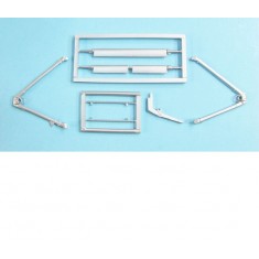 1/32 German DFW C.V Reconnaissance Landing Gear for Wingnut Wings kits