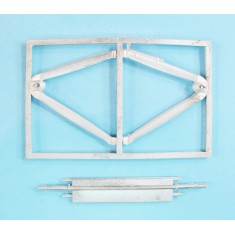 1/32 AMC DH.2 Landing Gear for Wingnut Wings kits