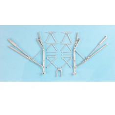 1/32 Avro Lancaster B. Mk I Landing Gear for Hong Kong Models