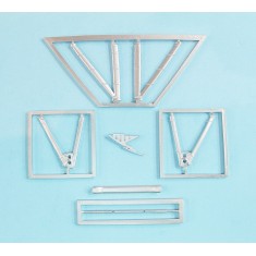1/32 Nieuport XVII Landing Gear & V-Wing Struts for Copper State Models