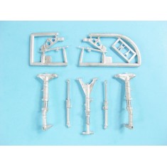 1/32 Mirage 2000 Landing Gear for Kitty Hawk kits