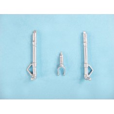 1/32 Messerschmitt Bf 108 Taifun Landing Gear for Eduard kits