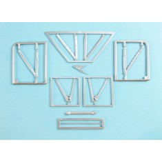1/32 Nieuport XXI Landing Gear & V-Main Struts for Copper State Models