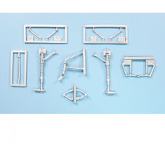 1/32 Curtiss P-40E/F/M/N Warhawk Landing Gear for Trumpeter kits