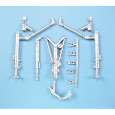 1/32 MiG-29A/C/K/UB Fulcrum Landing Gear for Trumpeter kit