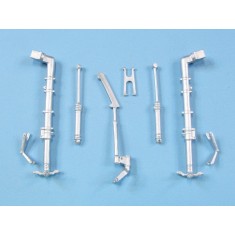 1/32 Focke-Wulf TA 152H-1 Landing Gear for Zoukei-Mura kits