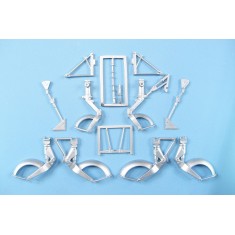 1/32 Meteor F.8/FR.9 Landing Gear for Revell kit