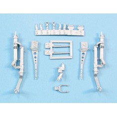 1/32 de Havilland Sea Fury FB.11 Late Landing Gear for DBMK Kit