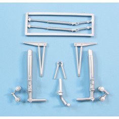 1/32 B-17E/F/G Flying Fortress Landing Gear for HK Models
