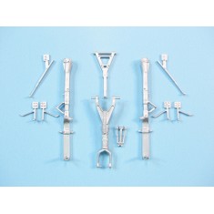 1/32 F-105D/G Thunderchief Landing Gear for Trumpeter/HobbyCraft Kit