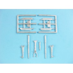 1/35 MH-60L Black Hawk Landing Gear for Kitty Hawk kits