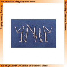 1/48 F7F Tigercat Landing Gear (White Metal) for ESCI,AMT/ERTL,Italeri