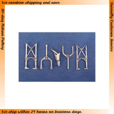 1/48 C-47, DC-3 Landing Gear (White Metal) for All 1/48 Monogram