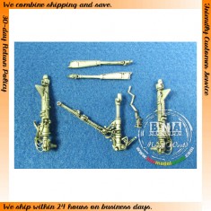 1/48 A-6E, EA-6A/B Landing Gear (White Metal) for Monogram A-6 Variants