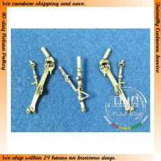 1/48 F-104 Starfighter Landing Gear (White Metal) for Hasegawa 'Single Seat'