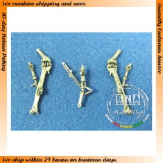 1/48 TF-104 Starfighter Landing Gear (White Metal) for Hasegawa 'Two Seat'