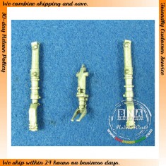 1/48 English Electric Lightning Landing Gear (White Metal) for Airfix/Eduard kit