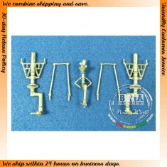 1/48 B-26 Marauder Landing Gear (White Metal) for Monogram/Revell kit