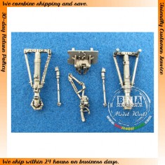 1/48 F-106 Delta Dart Landing Gear (White Metal) for Revell/Monogram kit