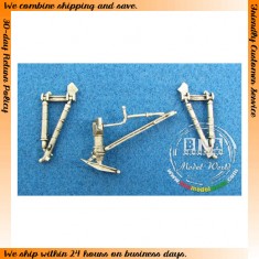 1/48 A-7 Corsair II Landing Gear (White Metal) for Hasegawa kit