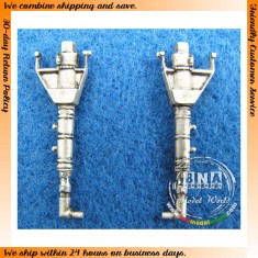 1/48 F6F Hellcat Main Landing Gear (White Metal) for Eduard kit