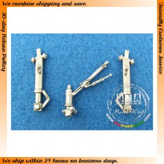 1/48 B-57B Landing Gear (White Metal) for Airfix B-57B/E/G