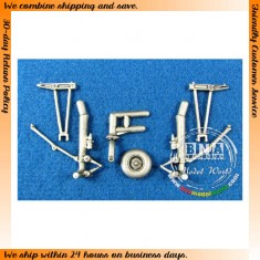 1/48 B-17 Flying Fortress Landing Gear (White Metal) for Monogram/Revell
