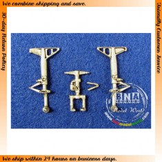 1/48 OV-1 Mohawk Landing Gear (White Metal) for Roden kits