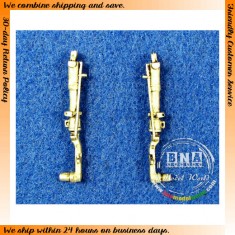 1/48 P-47 Thunderbolt Landing Gear (White Metal) for Tamiya kit
