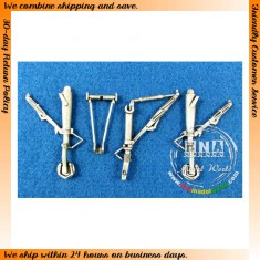 1/48 F-117A (Late) Landing Gear (White Metal) for Tamiya kit