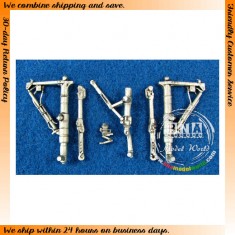1/48 F-102 Delta Dagger Landing Gear (White Metal) for Revell/Monogram