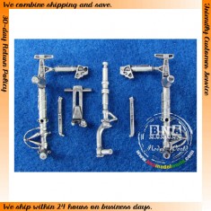 1/48 P-61 Black Widow Landing Gear (White Metal) for Revell/Monogram kit