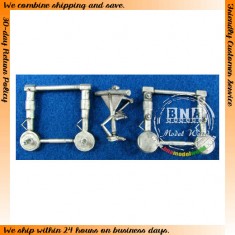 1/48 C-130 Hercules Landing Gear (White Metal) for Italeri/Testors kit