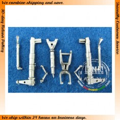 1/48 Ar 234B Landing Gear (White Metal) for Hasegawa/Revell kit