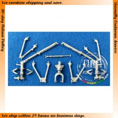 1/48 PBY-5A,OA-10A Catalina Landing Gear (White Metal) for Revell/Monogram