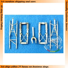 1/48 Do 217 Landing Gear (White Metal) for Revell kit
