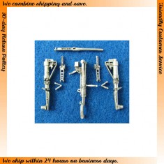 1/48 F-15E Landing Gear (White Metal) for Revell/Monogram kit