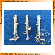 1/48 F-100 Landing Gear (White Metal) for Trumpeter kit