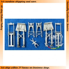 1/48 He 111 Landing Gear (White Metal) for Revell/Monogram kit