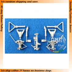 1/48 E-2C Hawkeye Landing Gear (White Metal) for Kinetic kit