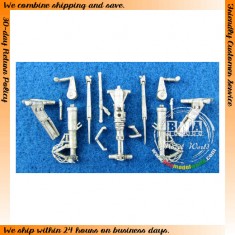 1/48 Panavia Tornado Landing Gear (White Metal) for HobbyBoss
