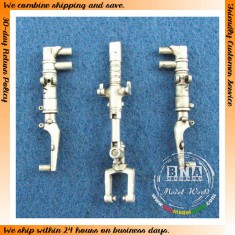 1/48 RA-5C Vigilante Landing Gear (White Metal) for Trumpeter kit
