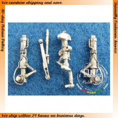 1/48 F-86D Sabre Dog Landing Gear (White Metal) for Revell/Promodeller