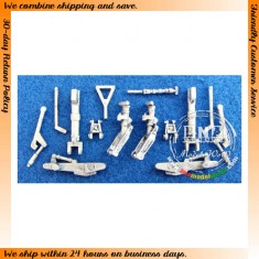1/48 Su-7,Su-22 Fitter Landing Gear (White Metal) for Kopro/Eduard kit