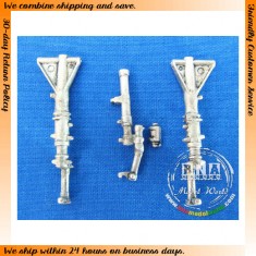 1/48 T-2C Buckeye Landing Gear (White Metal) for TwoBobs kit