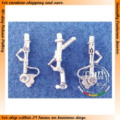 1/48 F-80 Shooting Star Landing Gear (White Metal) for Monogram kit