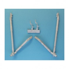 1/48 Wessex UH.5/HU.5 Main Gear for Italeri kits (white metal)